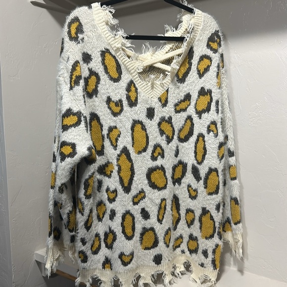 Leopard sweater - Picture 4 of 5